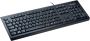 Kensington ValuKeyboard toetsenbord zwart azerty - Thumbnail 1