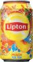 Lipton Ice Tea Peach frisdrank niet bruisend blik van 33 cl pak van 24 stuks - Thumbnail 1
