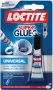 Loctite secondelijm Super Glue Universal op blister - Thumbnail 1