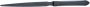 Maul briefopener Pro 21.5cm vlak model zwart handvat van soft kunststof RVS opener ook zwart - Thumbnail 1