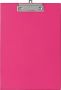 MAUL Klembord A4 staand PVC neon roze - Thumbnail 1