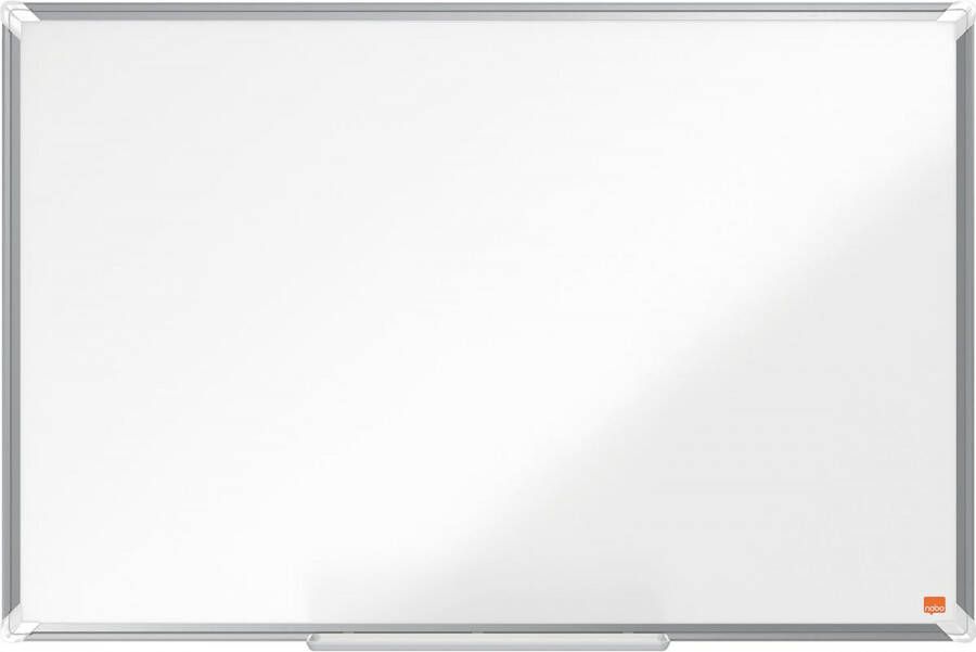 Nobo Premium Plus magnetisch whiteboard gelakt staal ft 90 x 60 cm