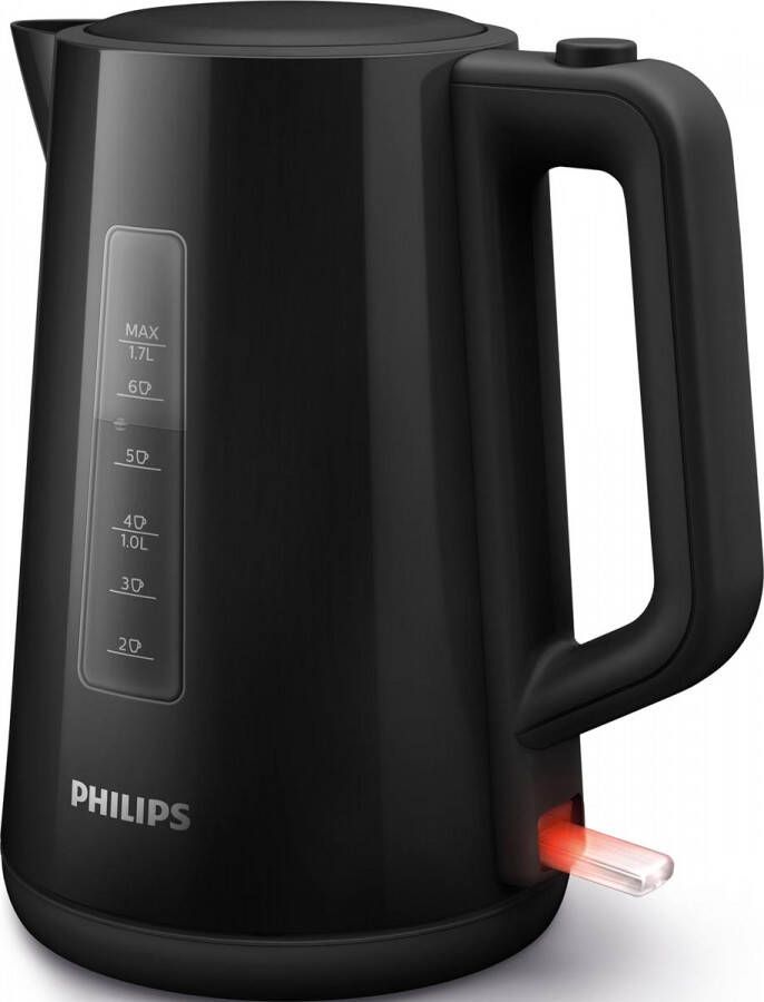 Philips Series 3000 waterkoker 1 7 liter zwart