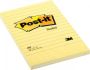 Post-It Notes ft 102 x 152 mm geel gelijnd blok van 100 vel - Thumbnail 1