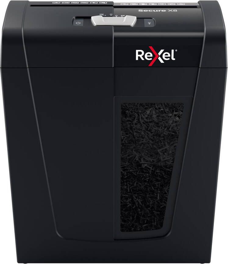 Rexel Secure papiervernietiger X8