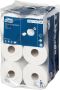 Tork toiletpapier SmartOne Mini 2-laags 111 meter systeem T9 pak van 12 rollen - Thumbnail 1