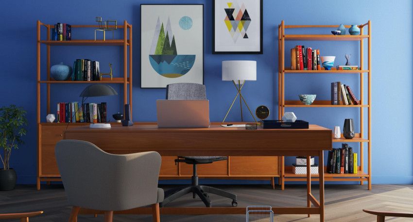 5 tips om een thuiskantoor in te richten