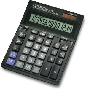 4allshop Calculator Citizen desktop Business Line zwart