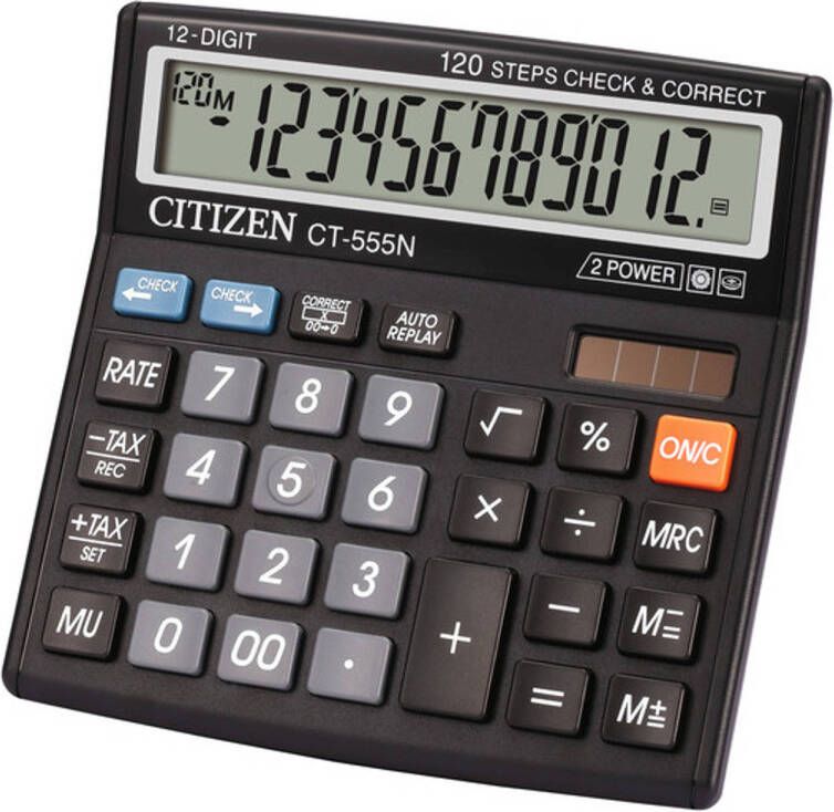 4allshop Calculator Citizen desktop Business Line zwart
