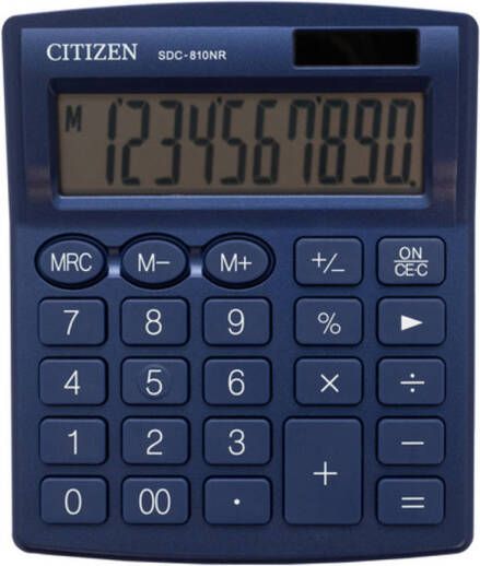 4allshop Calculator desktop Citizen Business Line navy