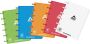Adoc notitieboekje Colorlines ft A6 gelijnd geassorteerde kleuren 10 stuks - Thumbnail 1