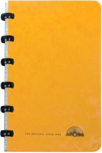 Atoma Classic notitieboekje ft 9 5 x 14 cm 120 bladzijden kartonnen kaft geassorteerde kleuren 15 stuks