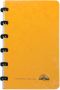 Atoma Classic notitieboekje ft 9 5 x 14 cm 120 bladzijden kartonnen kaft geassorteerde kleuren 15 stuks - Thumbnail 1