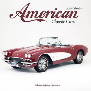 Avonside American Classic Cars Kalender 2023