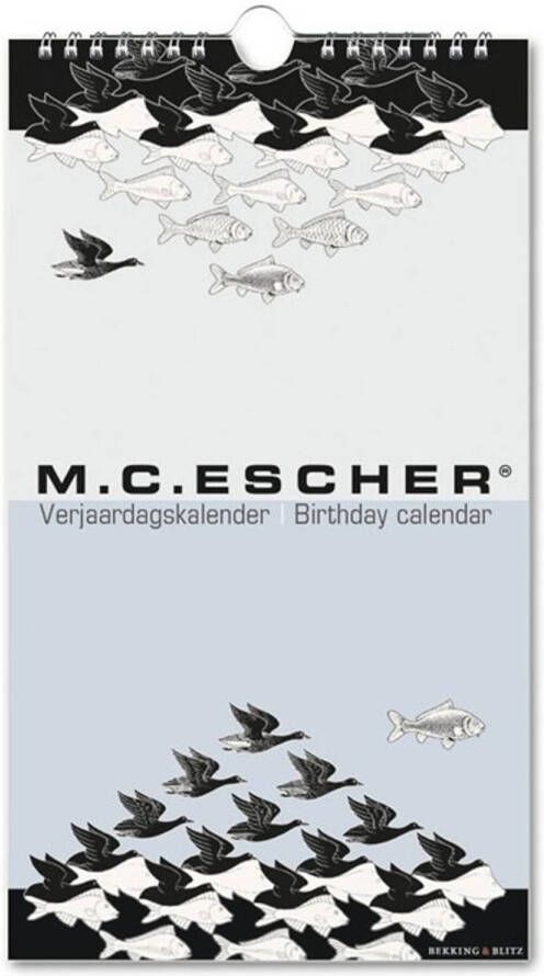 Bekking & Blitz M.C. Escher Verjaardagskalender