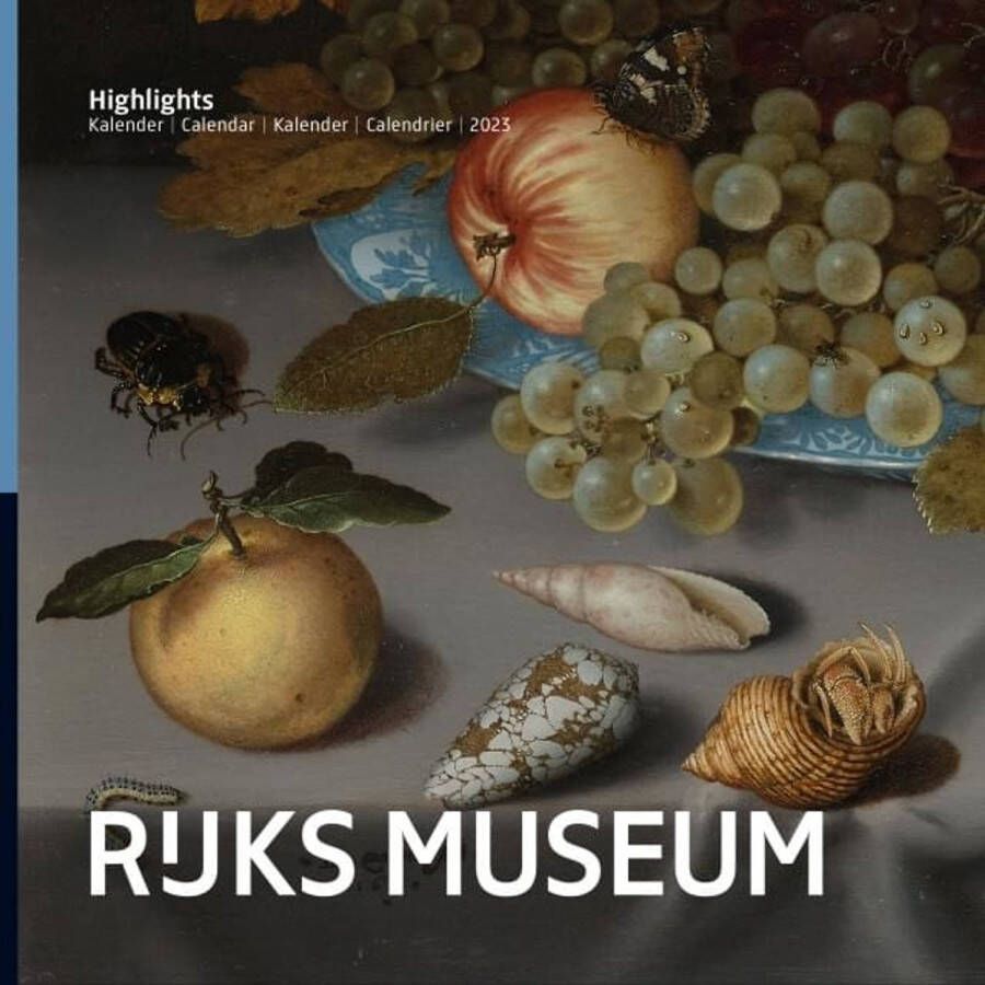 Bekking & Blitz Rijksmuseum Mini Kalender 2023
