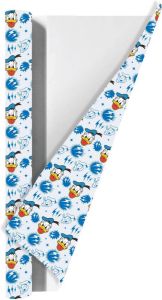 Benza Donald Duck Kaftpapier Voor Schoolboeken 200 X 70 Cm 3 Rollen