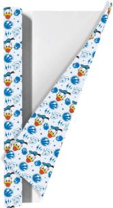 Benza Donald Duck Kaftpapier Voor Schoolboeken 200 X 70 Cm 6 Rollen