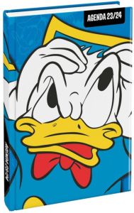Benza Donald Duck Schoolagenda 2023-2024