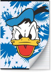 Benza Donald Duck Schriften Lijn A4 4 Stuks