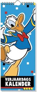 Benza Donald Duck Verjaardagskalender 13 x 33 cm