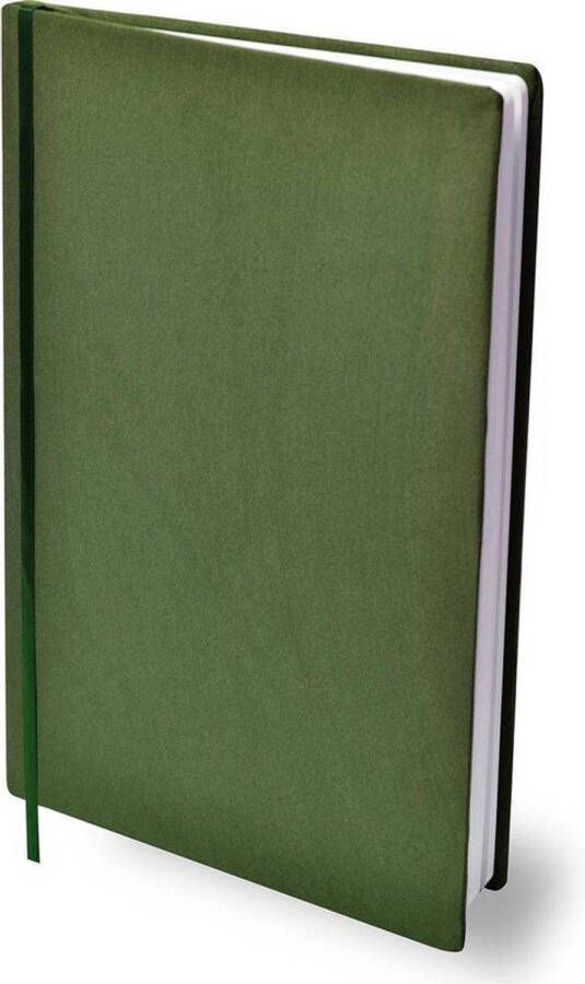 Benza Dresz Stretchable Book Cover A4 Army Green 6-Pack Legergroen