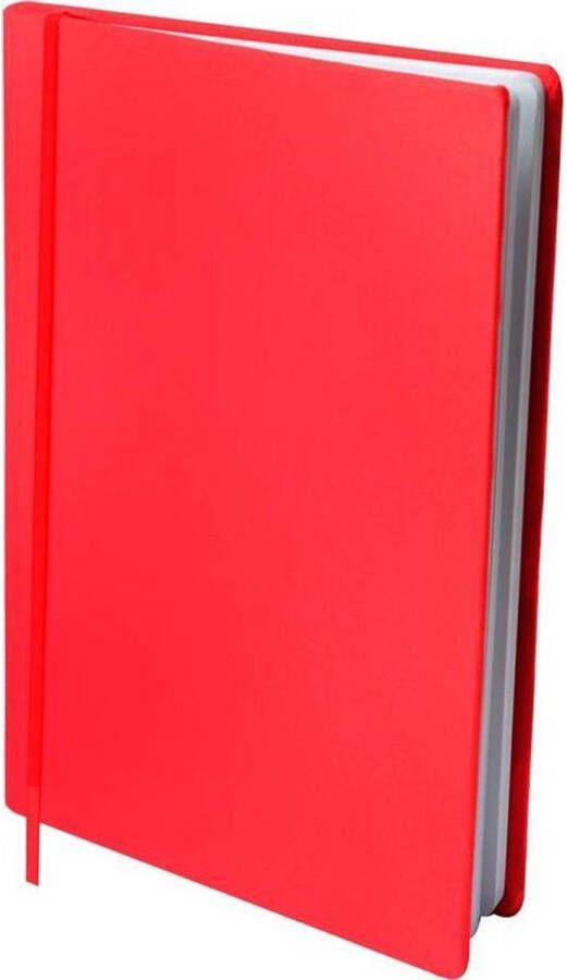 Benza Dresz Stretchable Book Cover A4 Red 6-Pack Rood