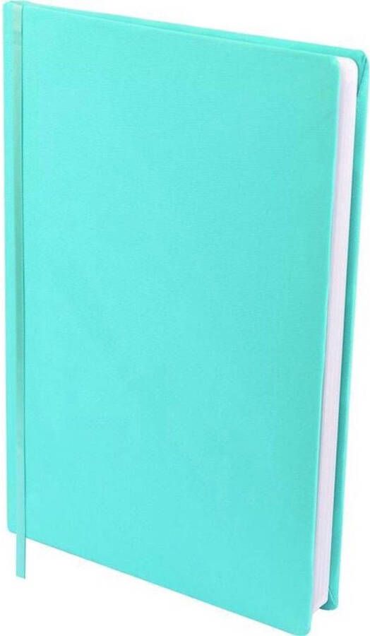 Benza Dresz Stretchable Book Cover A4 Turquoise 6-Pack Turquoise
