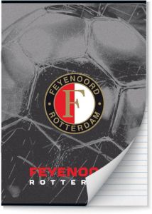 Benza Feyenoord Schriften Lijn A4 4 Stuks