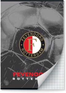 Benza Feyenoord Schriften Ruit 10 Mm A4 4 Stuks