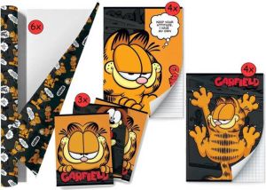 Benza Garfield Back To School Schoolpakket Kaftpapier Voor Schoolboeken En Schriften