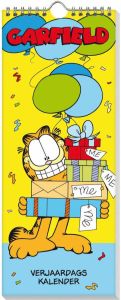 Benza Garfield Verjaardagskalender 13 X 33 Cm