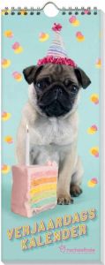 Benza Puppies Rachael Hale Verjaardagskalender 13 X 33 cm