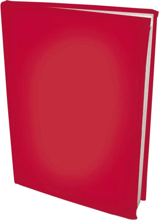 Benza Rekbare boekenkaften A4 8 x Rood