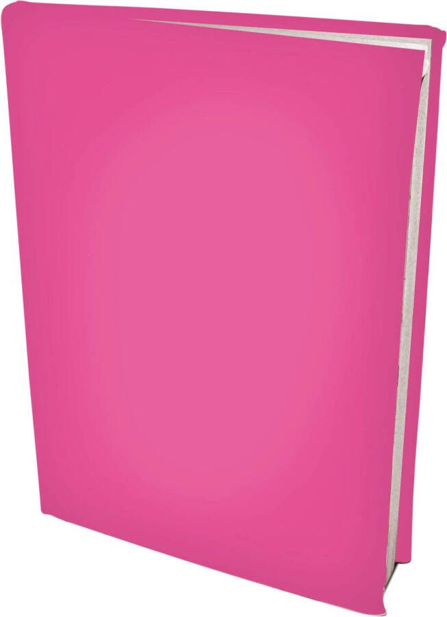 Benza Rekbare boekenkaften A4 8 x Roze