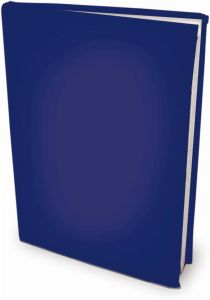 Benza Rekbare Boekenkaften A4 Blauw 3 Stuks