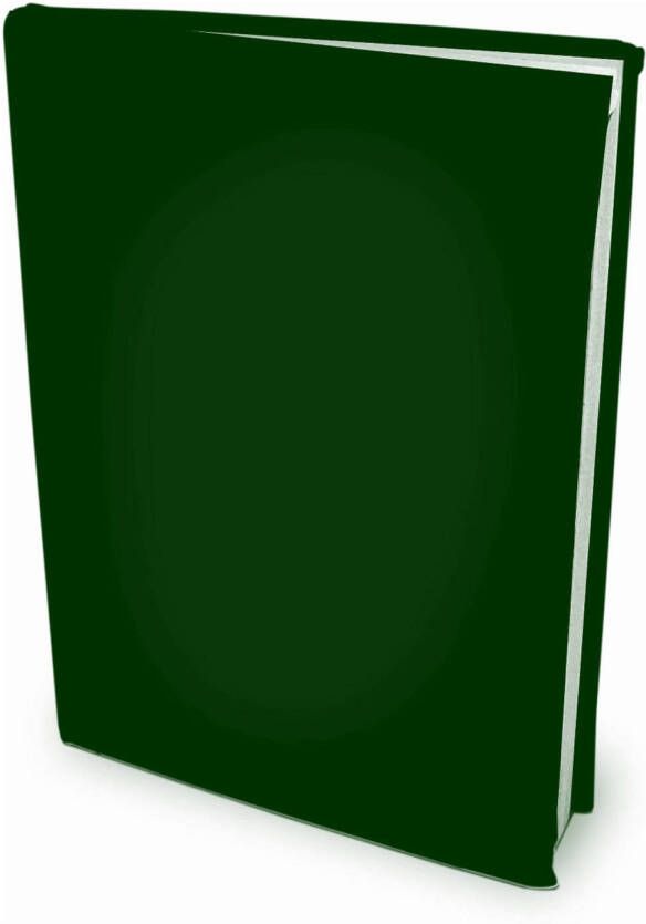 Benza Rekbare boekenkaften A4 Groen 1 stuks