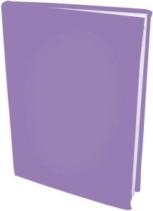 Benza Rekbare Boekenkaften Licht Lila A4 12 Stuks