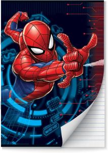 Benza Spider-man Schriften Lijn A4 2 Stuks