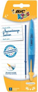 Bic Kids balpen Twist op blister met gratis vulling geassorteerd