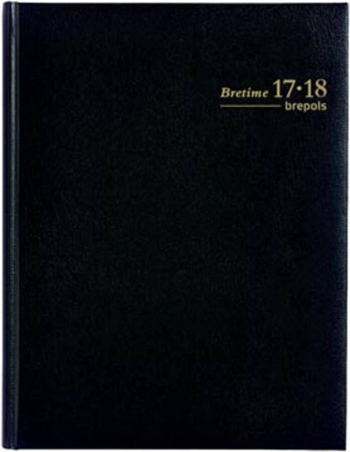 Brepols Agenda 2023 Bretime Lima 7dag 2pagina's 16maanden assorti zw brd bl