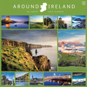 CarouselCalendars 365 Days Around Ireland Kalender 2023