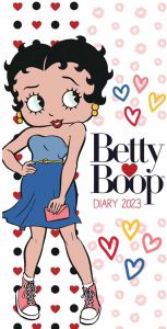CarouselCalendars Betty Boop Pocket Agenda 2023