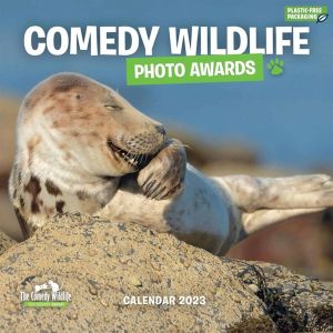 CarouselCalendars Comedy Wildlife Kalender 2023