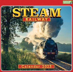 CarouselCalendars Steam Railways Kalender 2023