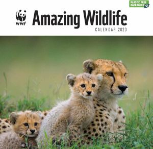 CarouselCalendars WWF Amazing Wildlife Kalender 2023