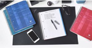 Clairefontaine Notitieboeken Bind&apos;O Block 5 st A4 80 vel geruit 5x5 mm