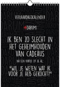 Comello Darum Verjaardagskalender