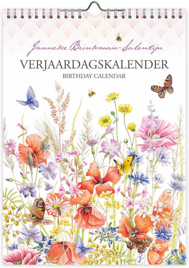 Comello Janneke Brinkman Klaproos Verjaardagkalender