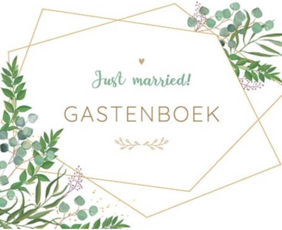 Deltas Just married! gastenboek